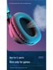 Стерео Беспроводные Спортивные Bluetooth-наушники со светодиодной подсветкой и слотом для карты