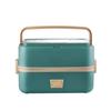 Leaf-proof Electric Heating Lunch Box Quick Heating Portable Insulated Lunchbox  For Office Workers