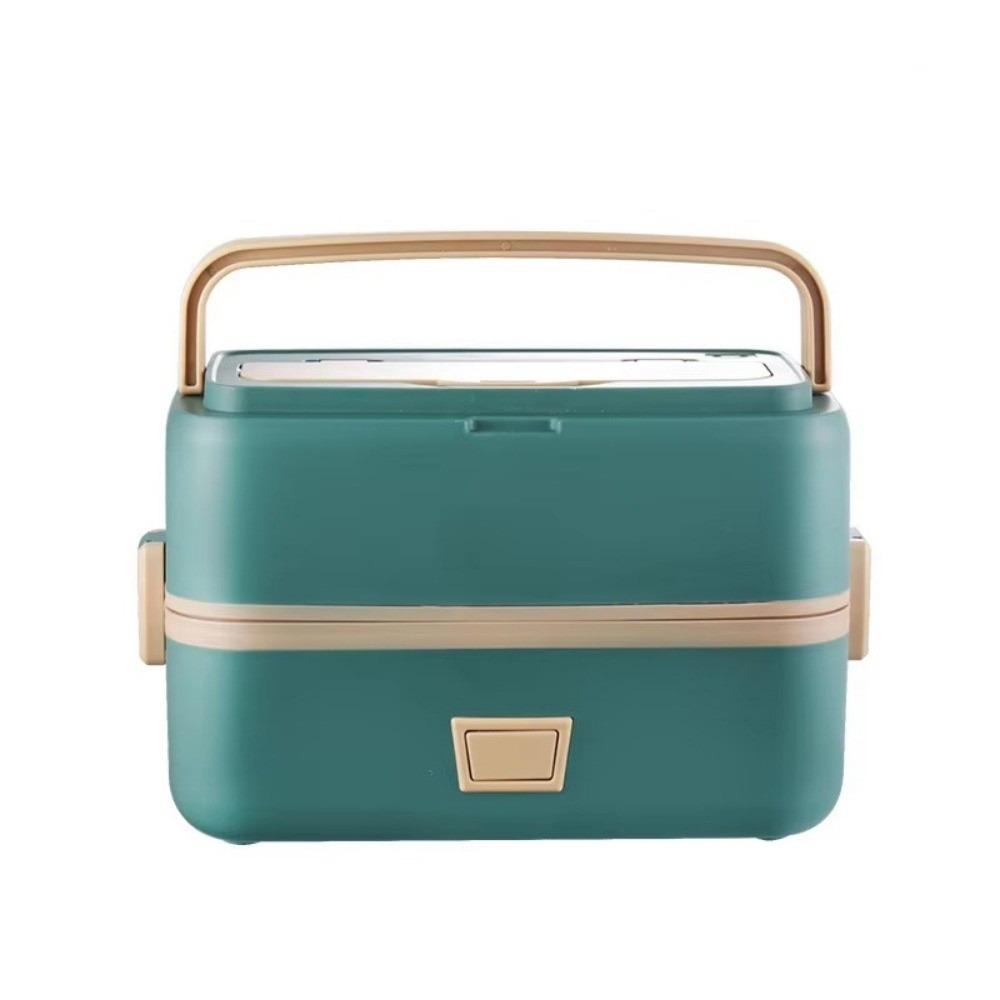 Leaf-proof Electric Heating Lunch Box Quick Heating Portable Insulated Lunchbox For Office Workers