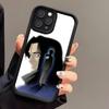 Чехол для телефона N-Naoki Urasawa S Monster для iPhone 17 Air 16 E 15 14 Plus 13 12 11 Pro Max Черный Глаз Неба Ступенчатый Защитный Чехол
