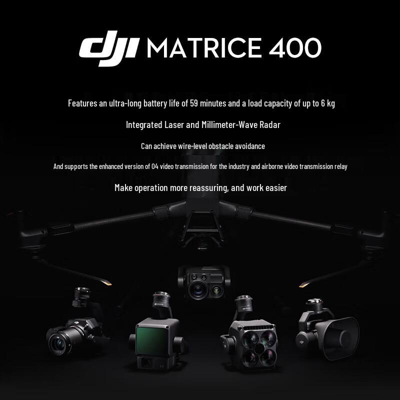 DJI Matrice 400 Industrial Surveying Drone (CN version)