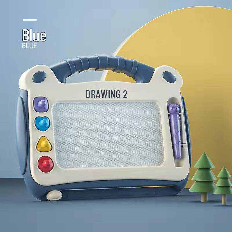 Детская магнитная доска для рисования: Большая цветная игрушка для рисования и письма для детей 1-5 лет