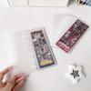 Mushroom Hole Photo Album Vertical Idol Card Collection Binder Simple Photocards Holder