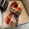 British Classic Australian Scarf - Vintage Striped Unisex Winter Warm Scarf
