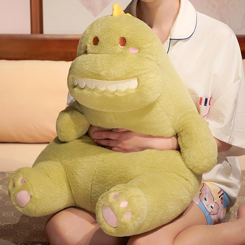 Cute Dinosaur Plush Toy For Girls Bedtime Cuddle With Soft Pp Cotton Stuffing