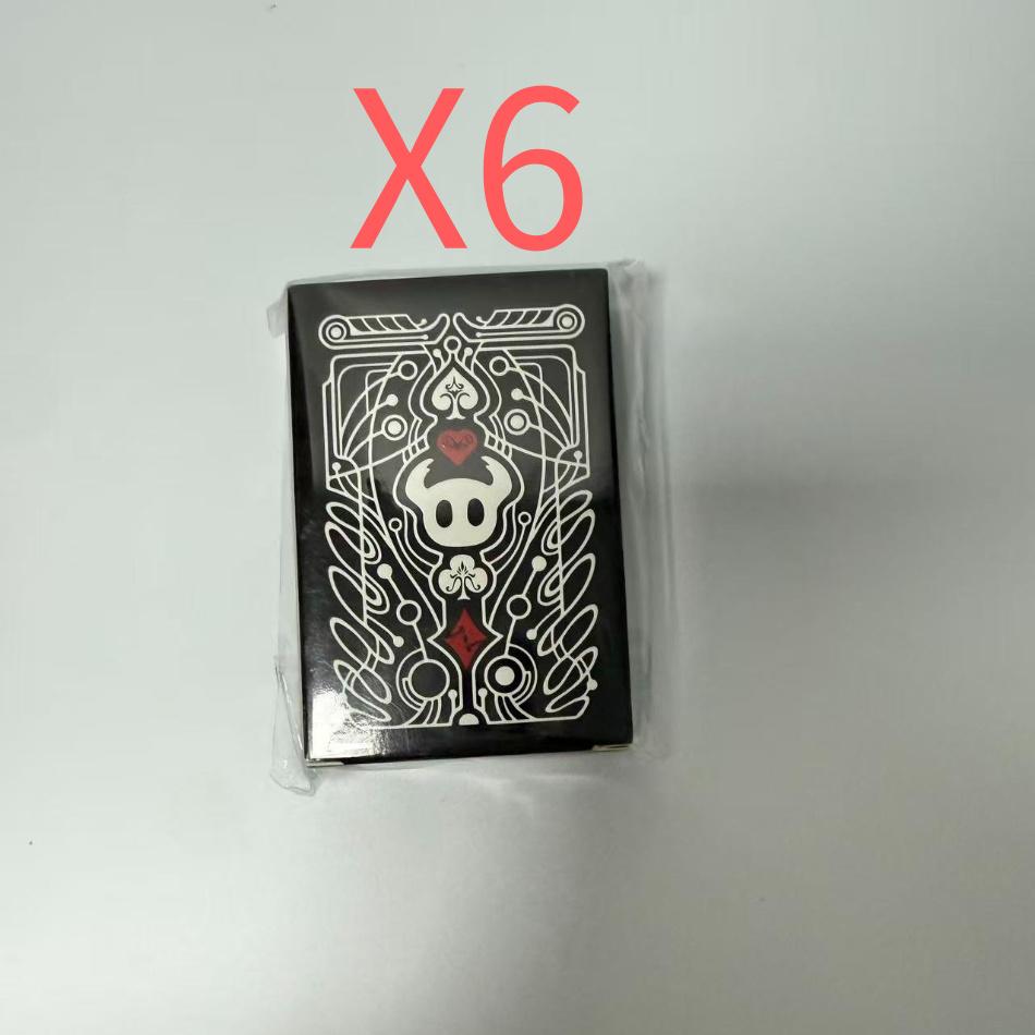 Hollow Knight Standard Tabletop Poker Card Set Black And White Playing Card Game Card Group Portable Creative Board Game Present