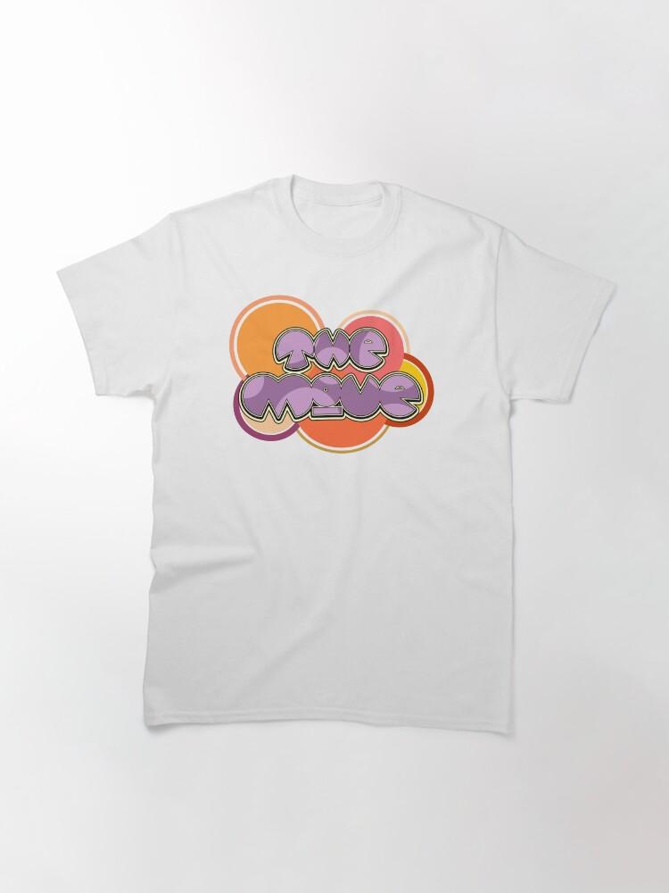The Move The Move (Psychedelic) Classic T-Shirt