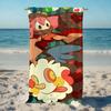 C-charlotte милый мультяшный Полотенце Пляжное Быстросохнущее Мягкое Бассейнные Полотенца Подарок для Путешествий Спортзал Душ Кемпинг спорт