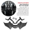 Для MT-07 SP MT07 2021-2024Мотоциклетные Аксессуары Спортивные mt07 mt07 SP Прижимная Сила Голый Передние Спойлеры Аэродинамическое Крыло Дефлектор
