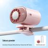 Upgraded Portable Waist & Umbrella Clip Fan - Outdoor/Desk USB Mini Cooling Gadget