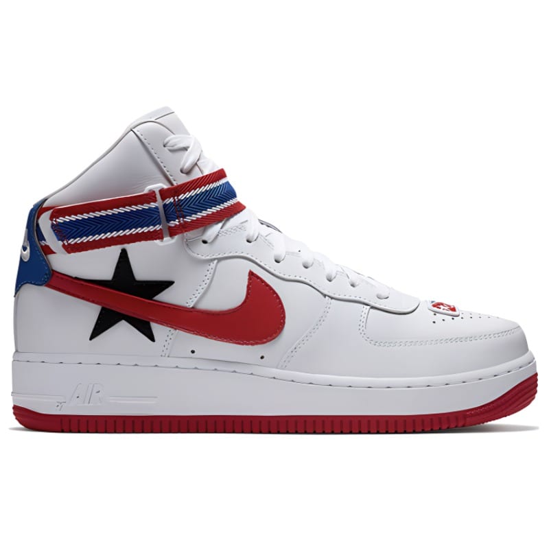 Nike Air Force 1 High Riccardo Tisci Victorious Minotaurs Белый AQ3366-100