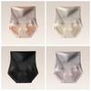 High Waist Postpartum Body Shaper Cotton Crotch Tummy Control Underwear Seamless Shapewear  Lady