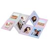 10pcs 3.8x2.5in Magnetic Picture Frames Mini Photo Frames Set for Refrigerator Locker Office