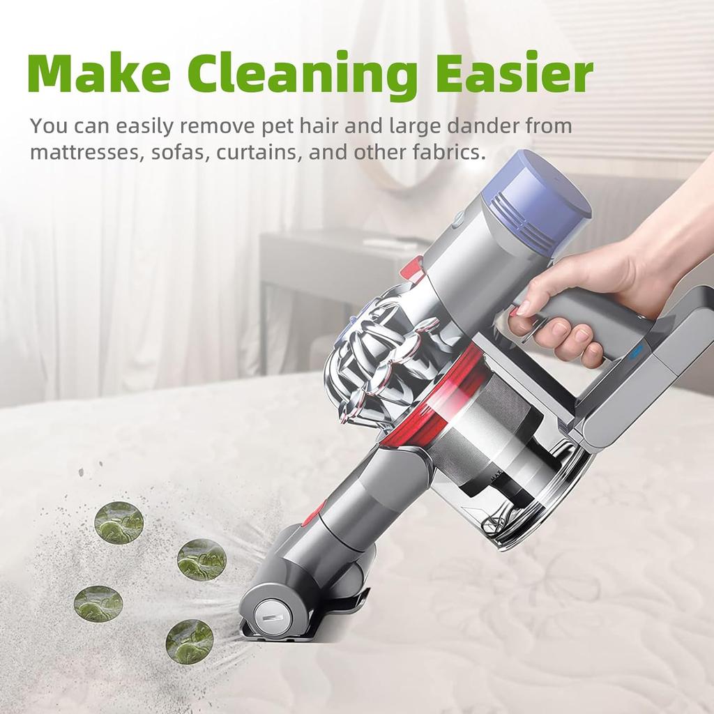 Насадка для электроинструмента для беспроводного пылесоса Dyson Dyson V7 V8 V10 V11 V15, запасные части для насадки пылесоса