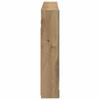 Bathroom Cabinet Set 3 pcs 100 x 10.5 x 50 cm Engineered Wood