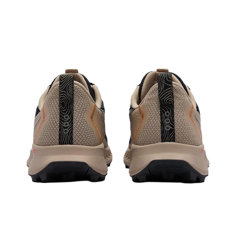 SAUCONY Peregrine 15 GTX Versatile Comfortable Waterproof Lightweight Running Shoes Unisex Running Shoes Black Brown S30992-550