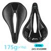 RYET Full Carbon 3D Printed Bike Saddle 143mm 145mm Bicycle Saddle Triathlon Road MTB Mountain Gravel Cycling Bicycle Seat