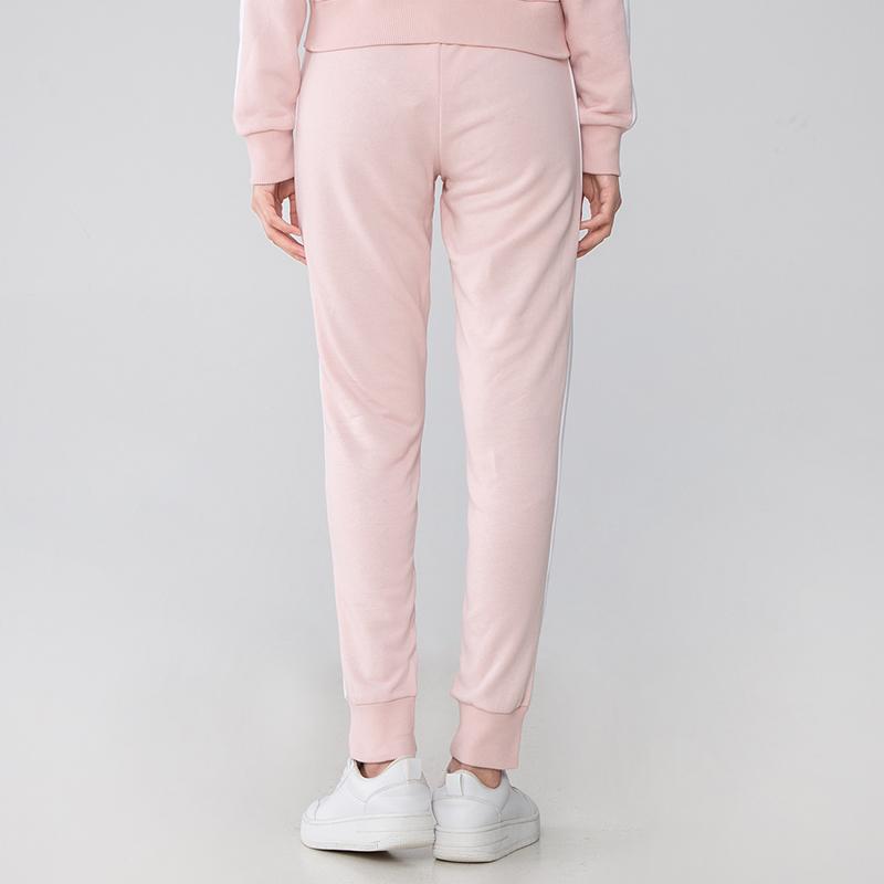 Puma Повседневные ретро спортивные дышащие женские спортивные штаны с манжетами розовые 531418-36