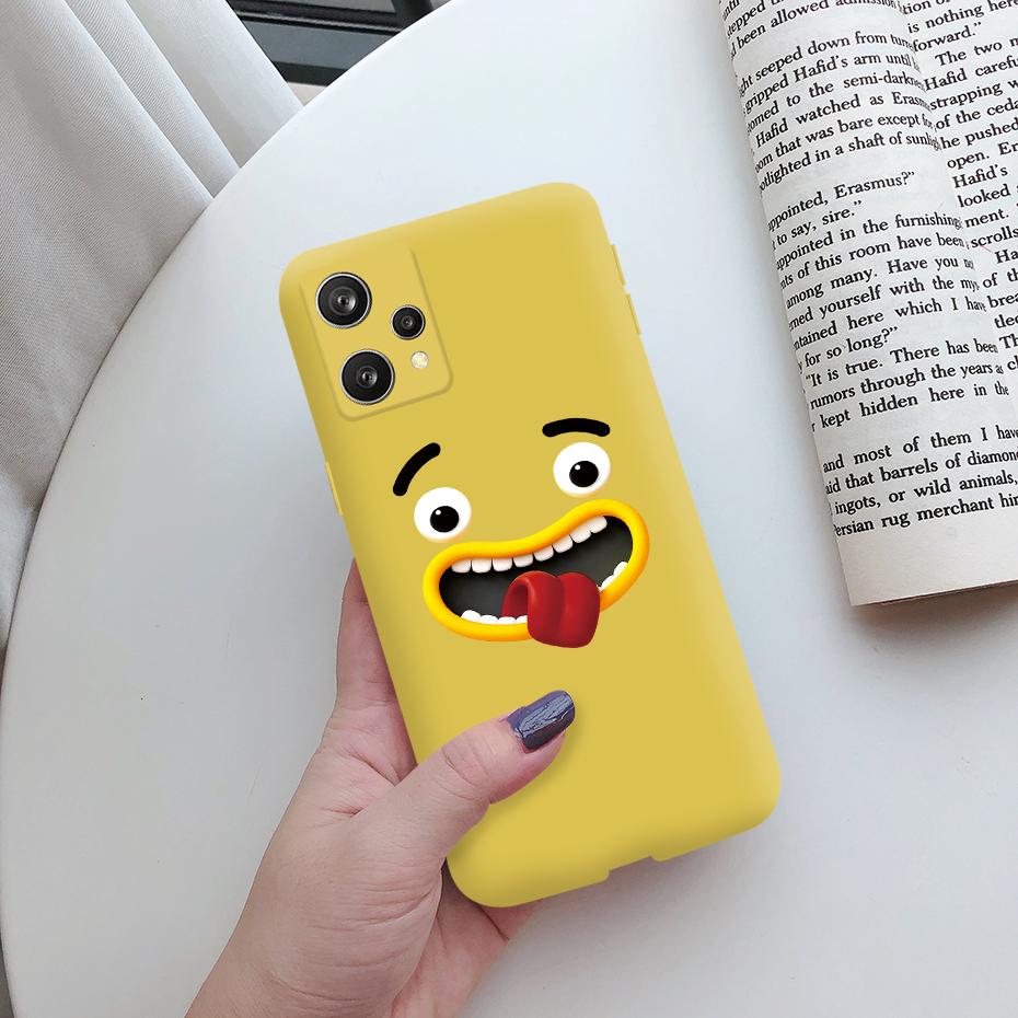 Чехол для Realme 9 2022 Милый Кот Мультяшный Расписной Мягкий Силиконовый Задняя Крышка Телефона Для Realme 9 4G Чехлы Fundas RMX3521 Realme9 Coque
