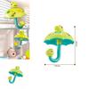 Dinosaur Shower Head Bath Toy With Rotating Water Spray For Kids Playtime