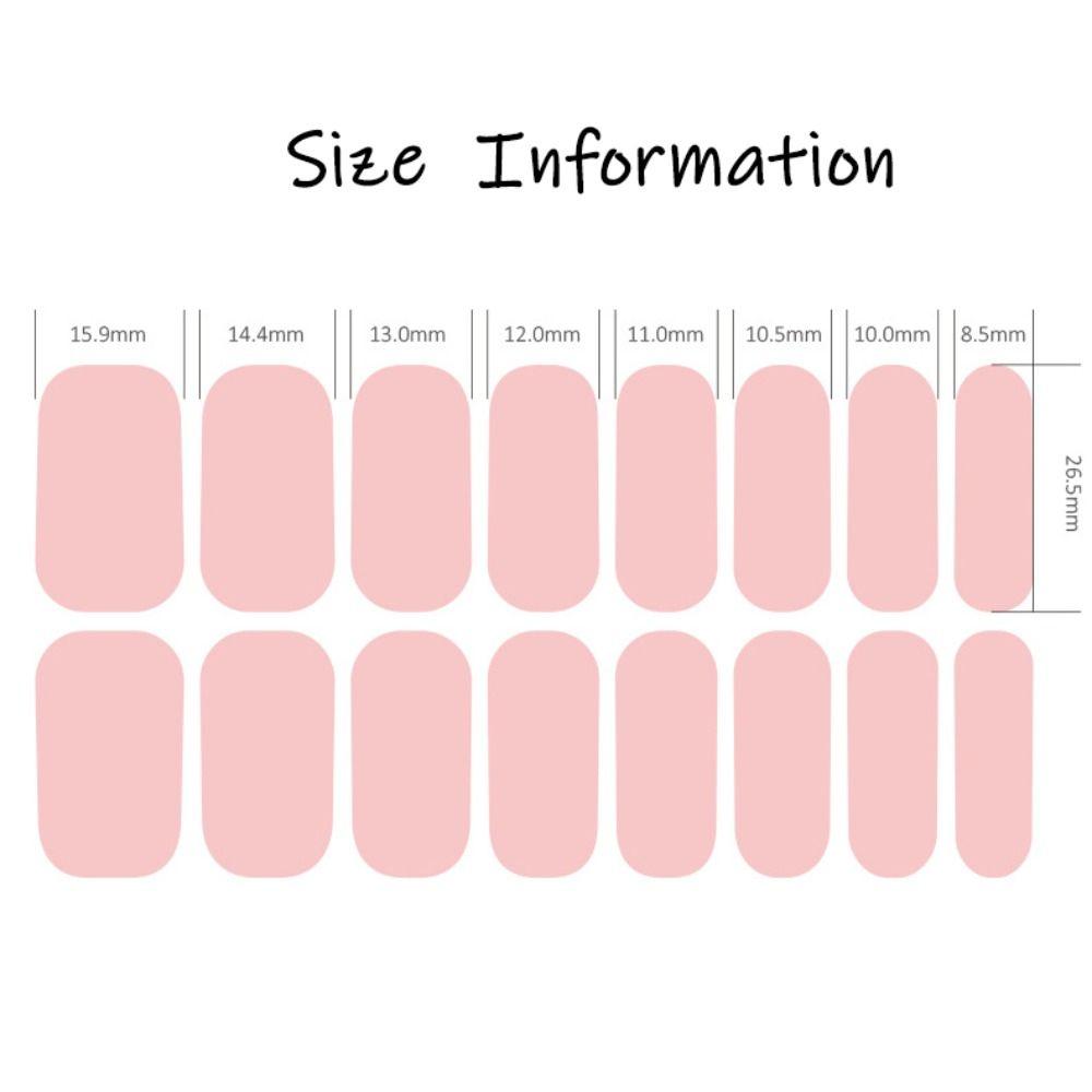 5Sheets Gradient Colors Gel Nail Polish Strips Glittering Gel Full Nail Wraps  DIY NAil Art Making