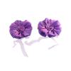 2pcs Practical Tieback Clip-on Rose Flower Window Curtain Home Decor Tie Holder