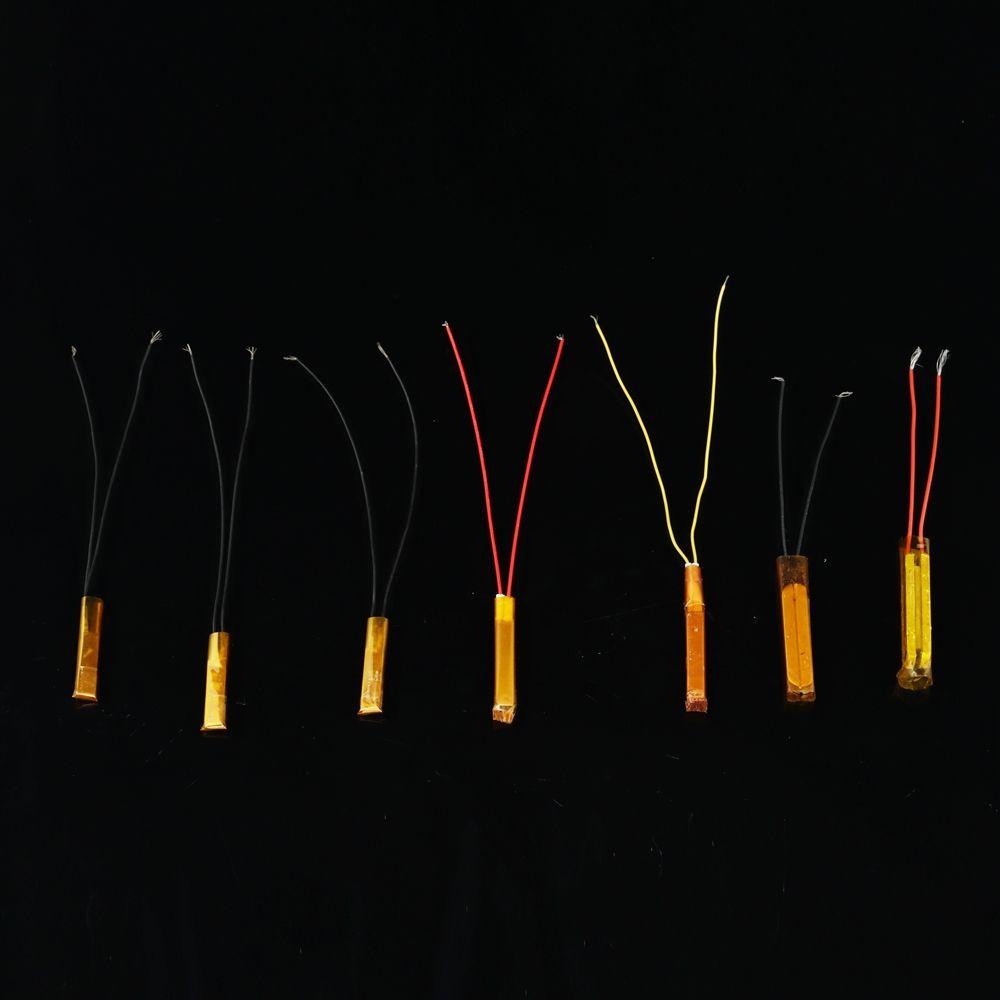 12~100W Parts Hot Melt PTC Ceramic Heating Core Glue Device Heater Power Tool Accessories