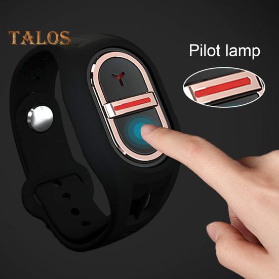 Электронный ультразвуковой репеллентный браслет DEET Free перезаряжаемый портативный водонепроницаемый для походов на открытом воздухе для взрослых и детей репеллентный силиконовый браслет