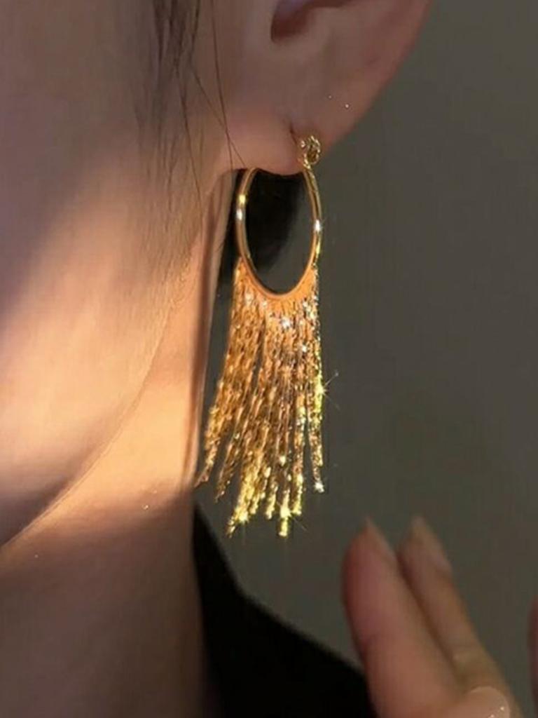 2 шт. женские модные ретро-богемные серьги-кисточки для путешествий на открытом воздухе, карнавала, вечеринки, праздника, подарков