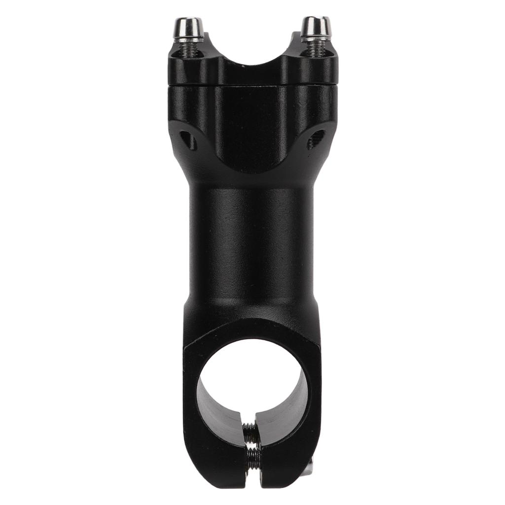 Горный дорожный велосипед Алюминиевый сплав Короткий вынос руля Подъемник Фиксированная передача Велосипедный вынос руля 25,4x80 мм