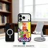 Чехол для телефона T-Totally S-Spies для iPhone 17,16,15,14,13,12,Pro,Max Для Magsafe Магнитная Беспроводная Зарядка