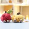 Collection Plush Fruit Miniature Watermelon Stuffed Toy For Girls Doll Gift
