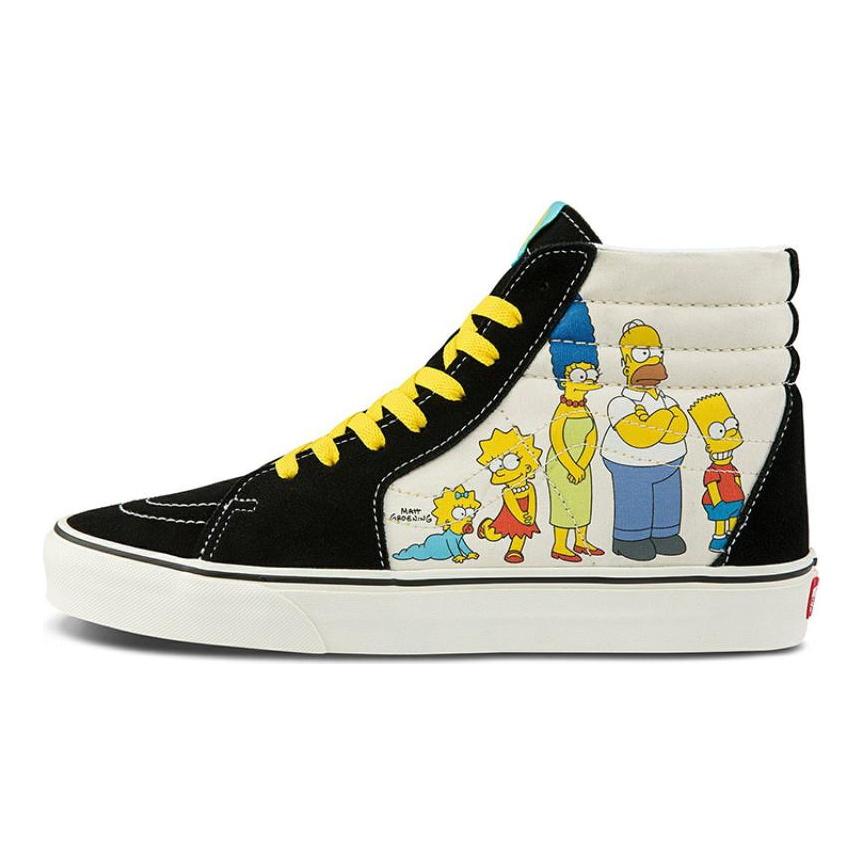 Vans The Simpsons X Vans Sk8 Hi 'Simpsons Family 1987 2020' Vans VN0A4BV617E