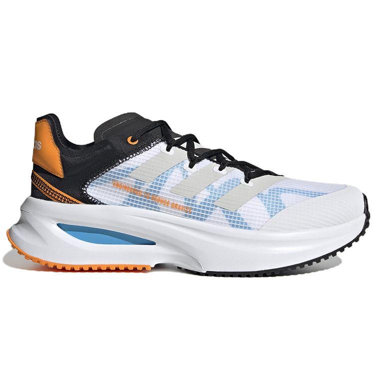 adidas Fluidflash White Solar Orange Мужские кроссовки Обувь-Белый Core-Черный GZ3921