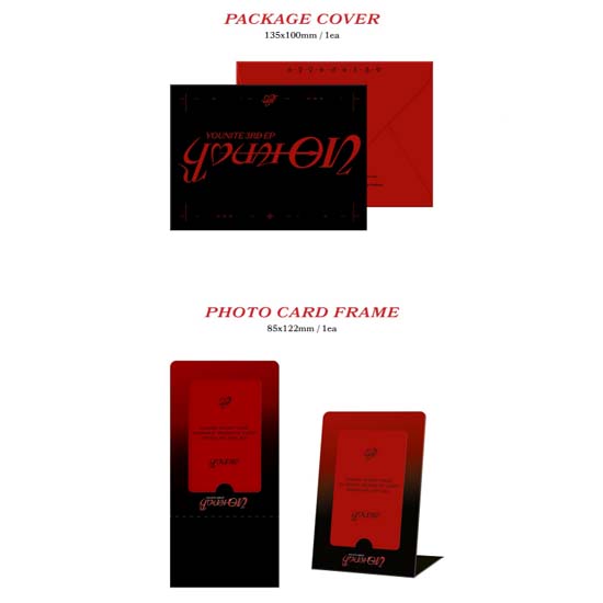 YOUNITE 3rd Mini Album 'YOUNI-ON' (POCA ALBUM VER.)