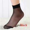 10 Pair Fashion Sexy Summer Ankle Socks Low Cut Ultra Thin Silk Short Stockings