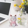 Статуэтка Кошки Фигурка Скульптура для Гостиной Книжной полки Праздничный Декор Подарок на Новоселье