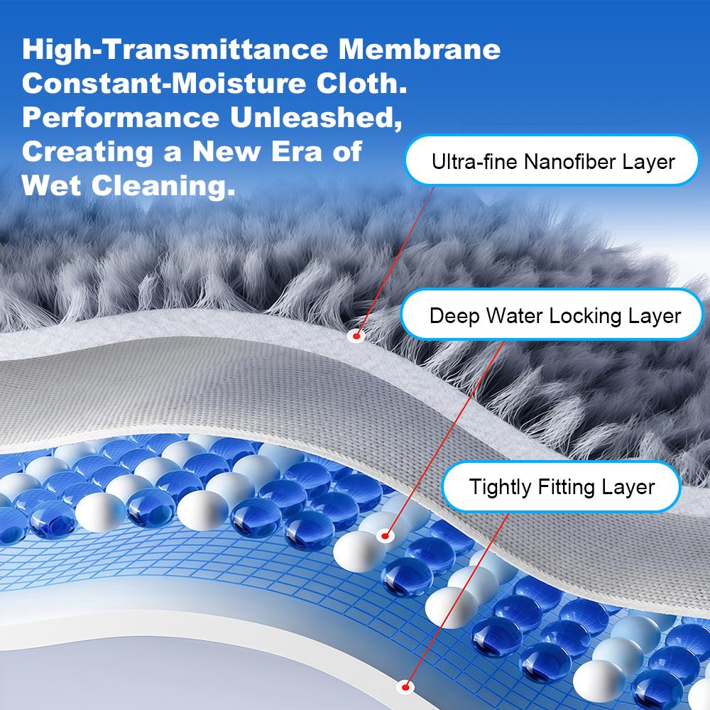 2025 НОВЫЙ робот-мойщик окон Liectroux S9, обновленный лазер, 2 роликовые щетки, 6-стороннее распыление воды насосом, 9 кПа, управление через приложение, голосовые подсказки