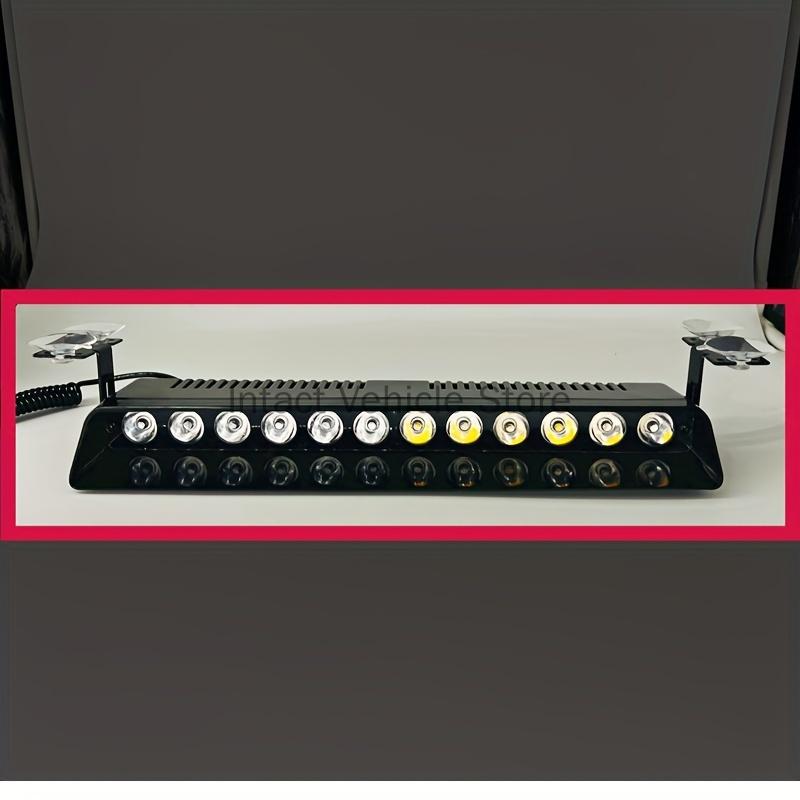 S12 Автомобильный аварийный светодиодный стробоскопический фонарь для полиции автомобиля грузовика красный синий янтарный белый светодиодный проблесковый маячок сигнальная лампа автомобильный фонарь в сборе