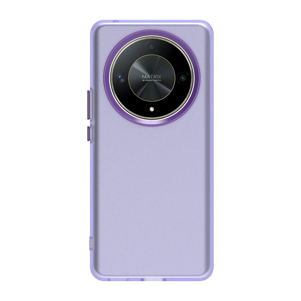 Матовый чехол для Honor X9b Чехол Honor X9 X9b Funda Coque Матовый Полупрозрачный ПК Конфетный цвет Бампер для телефона Honor X9b