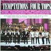 Виниловая пластинка TEMPTATIONS FOUR TOPS Специальный Медли Live TMGT1320 Tamla Motown 1983 UK SoulFunk Б/у