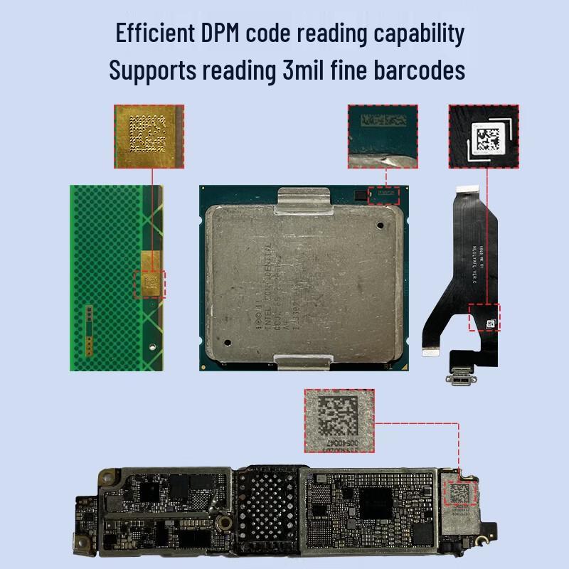 Промышленные 2D сканеры штрих-кодов и DPM Ezscan