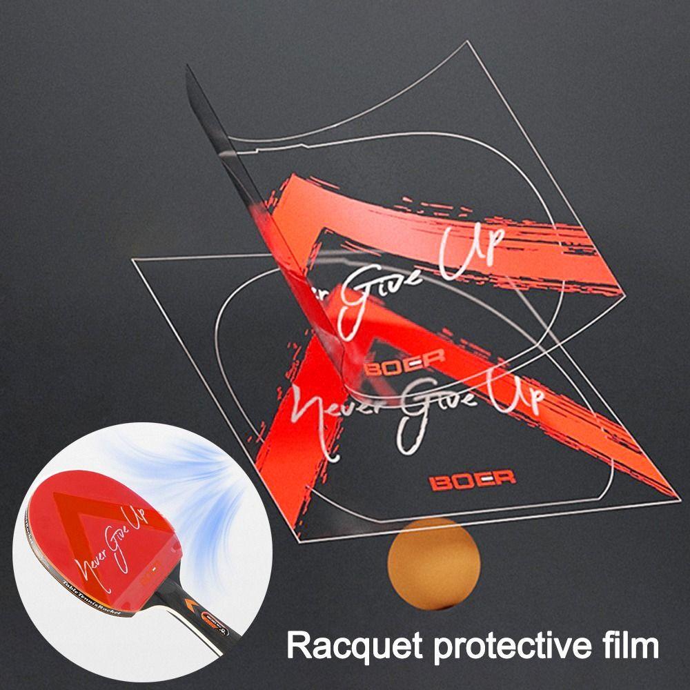 Самоклеящаяся резиновая защитная пленка для ракеток для настольного тенниса