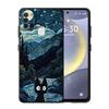 Ван Гог Звездная ночь Кот Чехол для телефона для Samsung Galaxy A15 A13 A20 A70 A17 A16 A40 A50 A04 A05 A12 A06