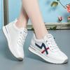 Fashion Spring Autumn Women Casual Soft Sole Shoes Non-slip Outdoor Grass Walking Sneakers Training Comfort Soft Leather Flat Shoes