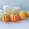 3D Simulation Pumpkin Silicone Candle Mold DIY Halloween Pumpkin Aroma Plaster Resin Ornaments Handmade Soap Candle Mould