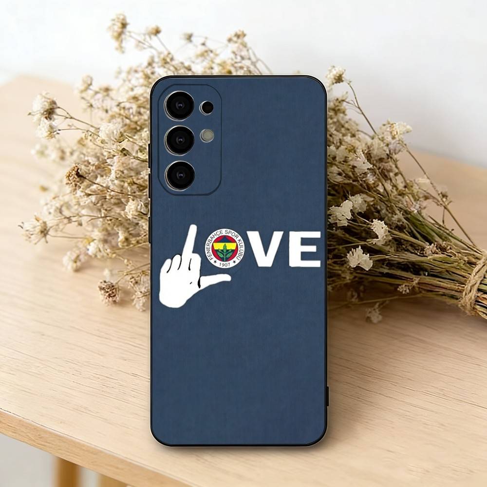 Чехол для телефона T-turkey F-fenerbahce-E для Samsung S25, S24, S21, S22, S23, S30, Ultra, S20, Plus, Fe, Lite, Note, 10, Черный чехол