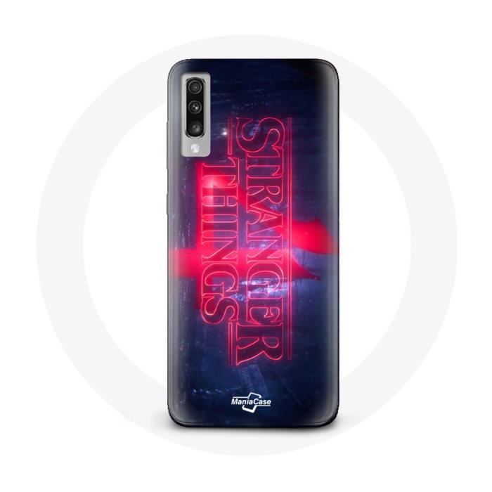Чехол для Samsung Galaxy A50 «Очень странные дела» с логотипом, прозрачный, трейлер 4 сезона 2022 г.