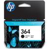 HP 364 Genuine Black Ink Cartridge (CB316EE) for HP DeskJet 3070A and HP Photosmart 5525/6525