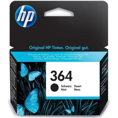 HP 364 оригинальный черный картридж (CB316EE) для HP DeskJet 3070A и HP Photosmart 5525/6525